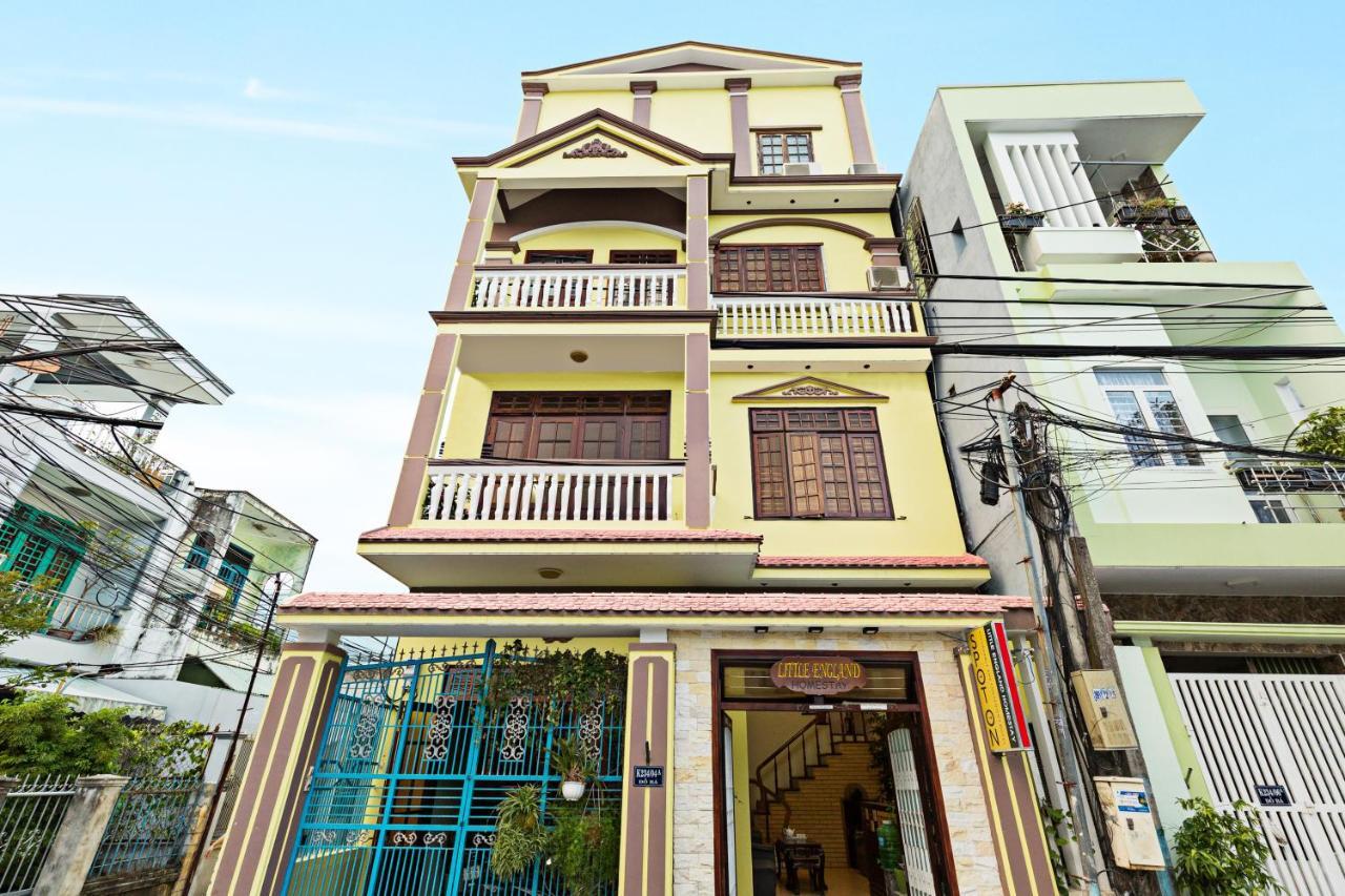 Spot On 691 Little England Homestay Đà Nẵng Exterior foto